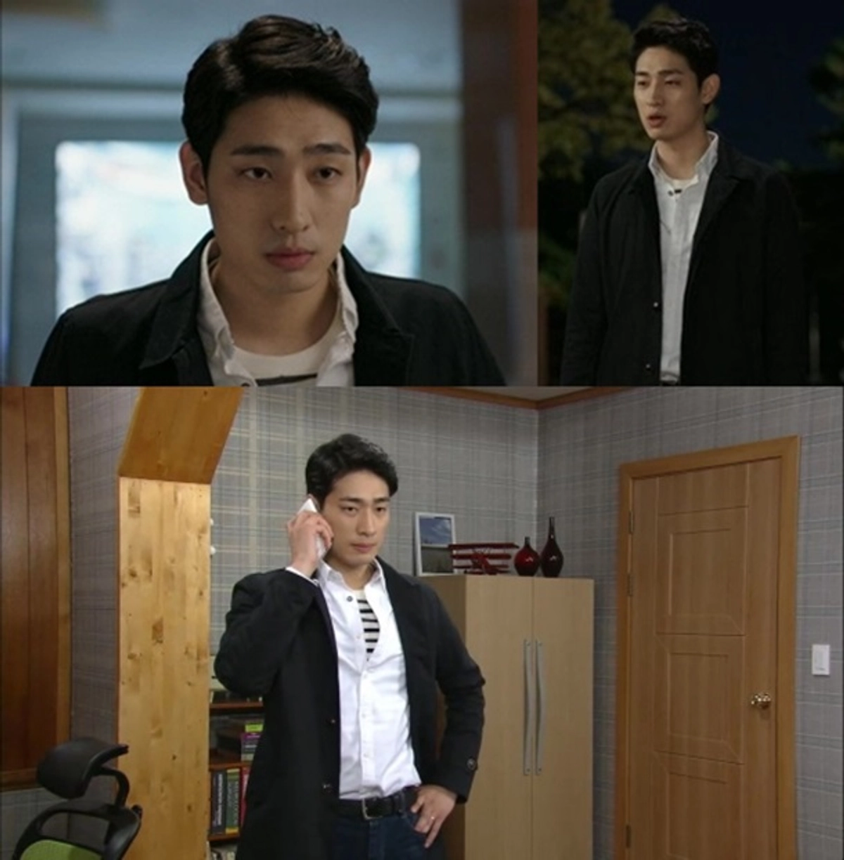 ‘가족끼리 왜 이래’ 윤박 패션, 블랙&화이트로 전한 부드러운 남성미