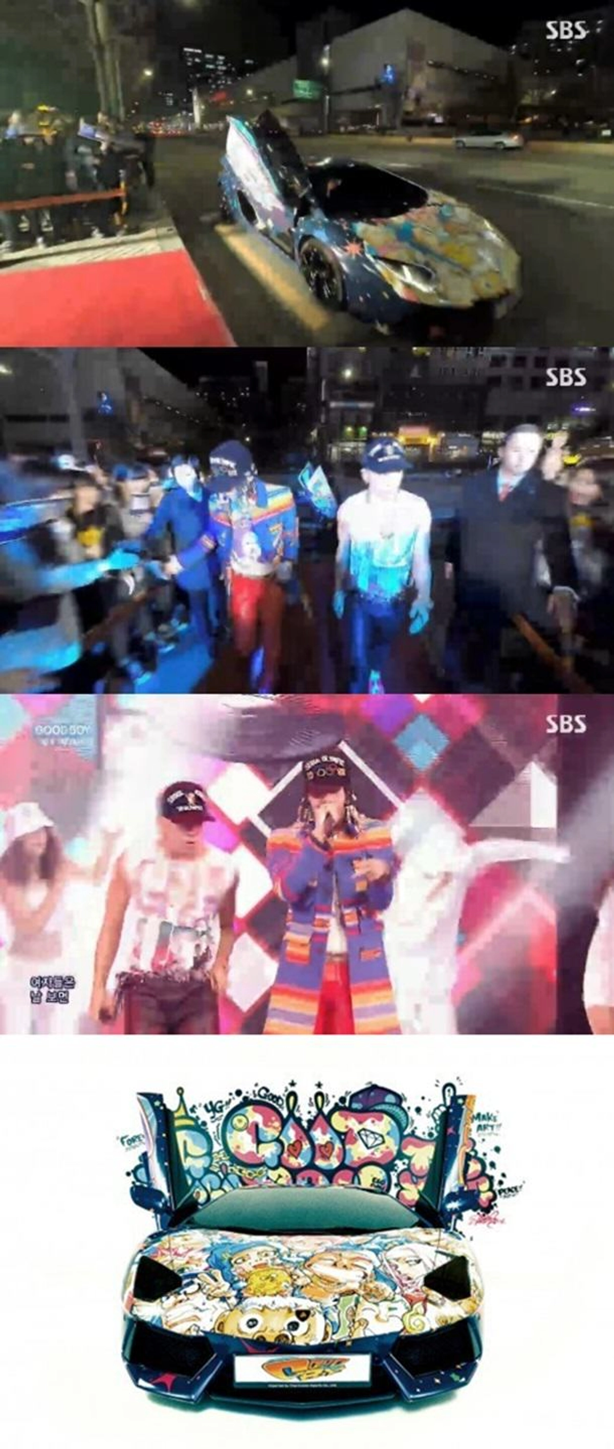 GD 스포츠카, 값을 매길수 없는 지디스타일 ‘트랜스포머?’