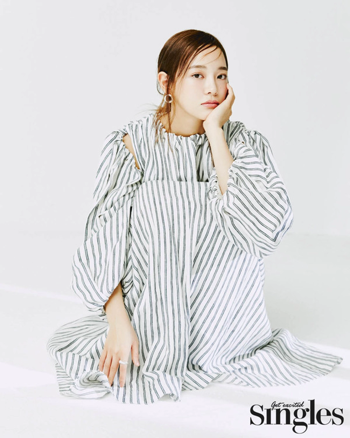 세정 화보, '한층 성숙한 분위기' 원피스→슈트룩