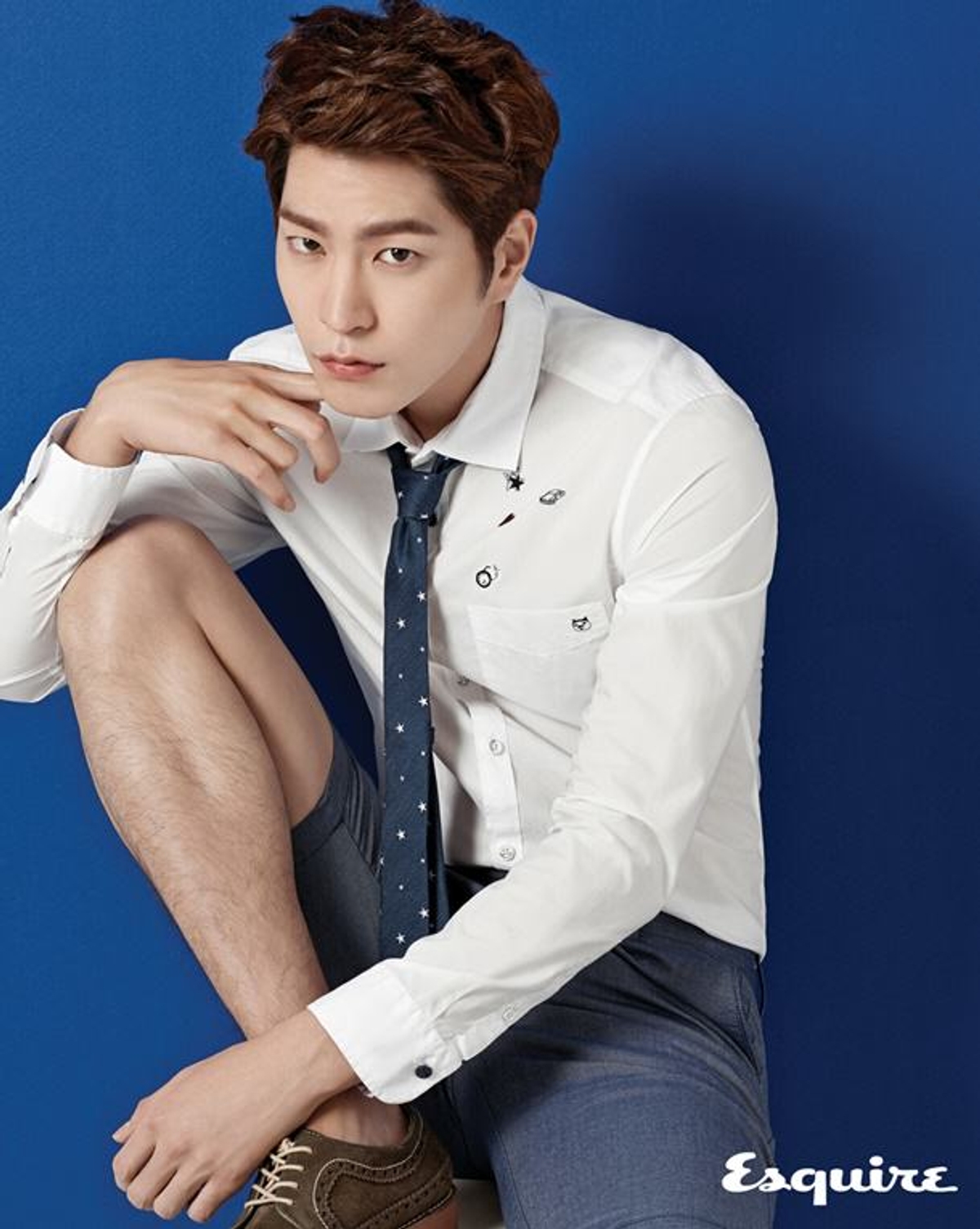 홍종현 B컷 화보, 유라가 반한 셔츠핏 “보고있니? 누룽지~”