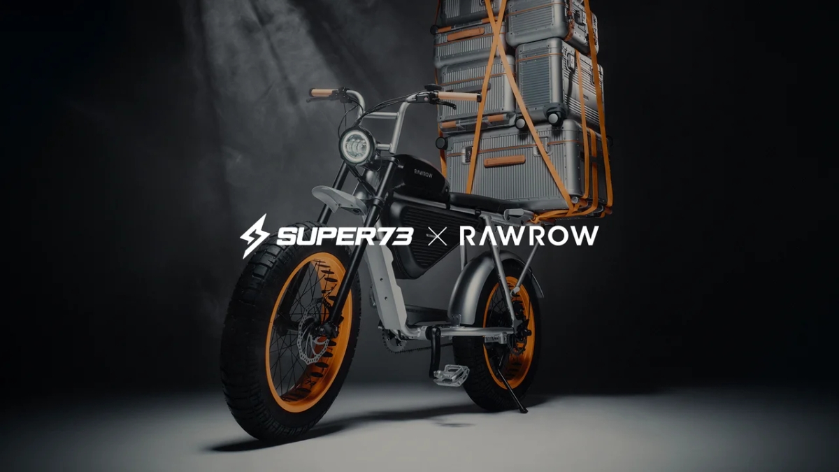 ロウロウ、プレミアム電動自転車『Super73』と手を組み… ライディング