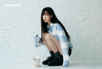 커버낫X최윤지, 봄을 부르는 ‘러블리 아우라’… 26 봄 시즌 캠페인 전격 공개