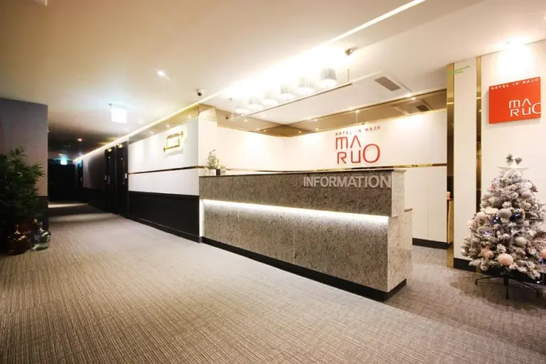 South Korea Hampyeong - Maruo Hotel