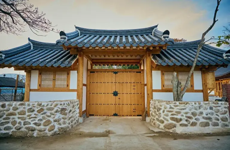 South Korea Gurye - Hanok Stay Juknokjeongsa