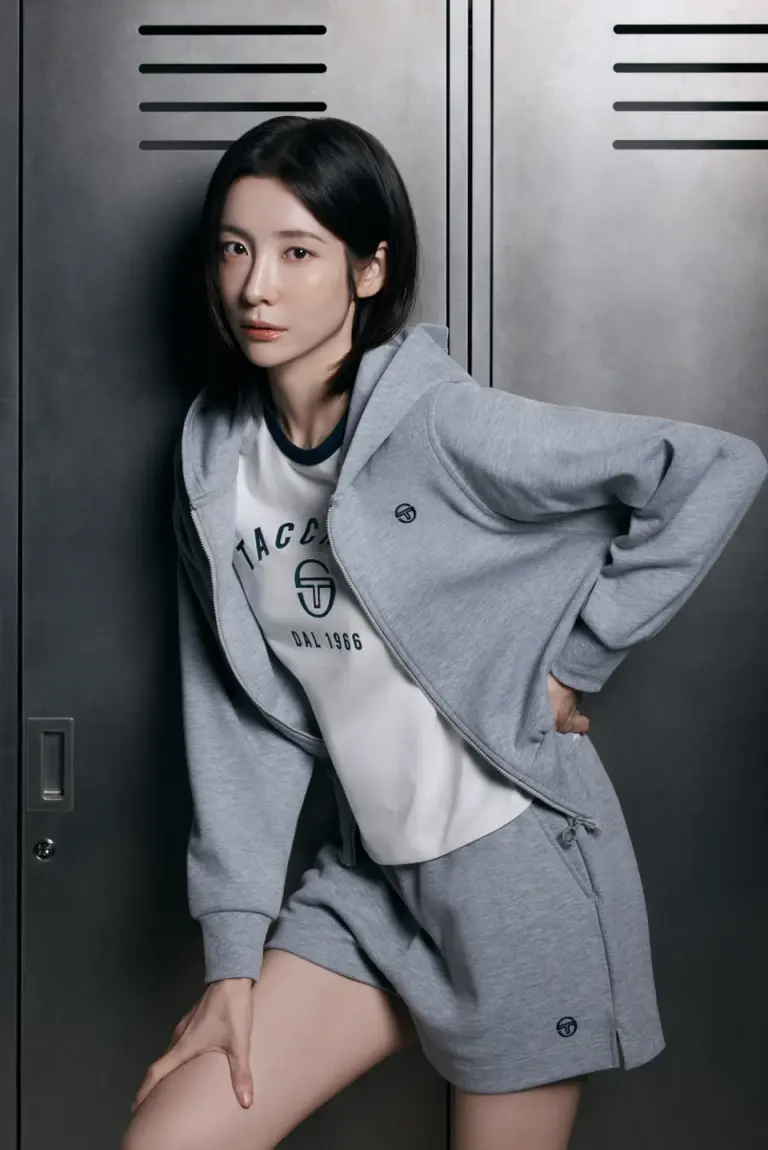 セルジオ・タキニ、パク・ジヒョンと提案する「フレンチクロップ」感性