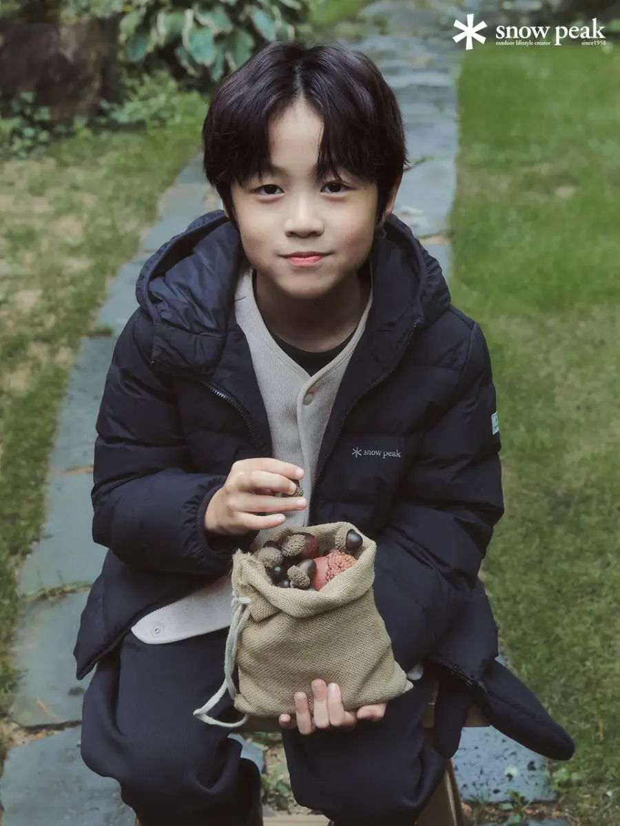 Snow Peak Apparel, First Reveal of Kids Collection... Yoo Ji-woo and ...