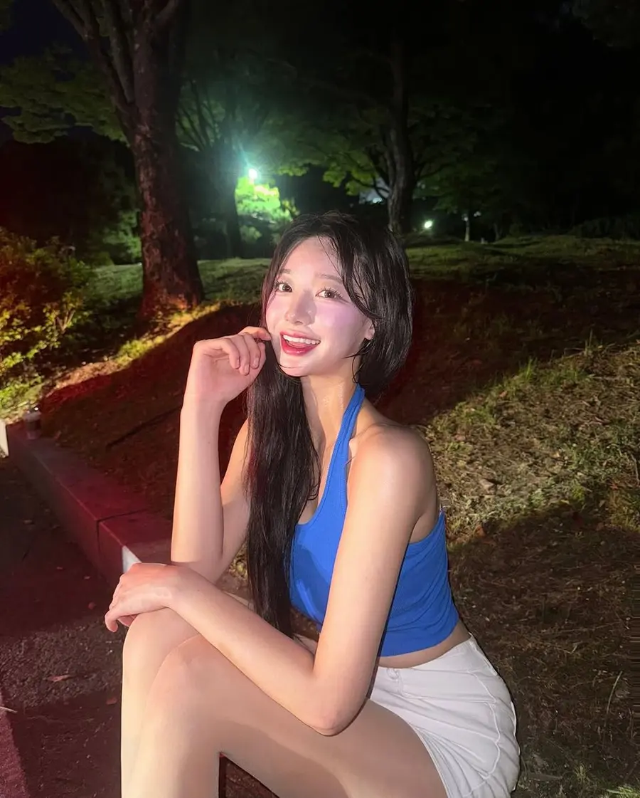 우수한, 치어리더룩에 청량 미모까지 완벽 장착